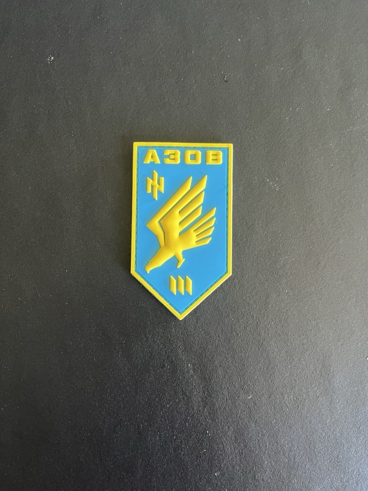 Azov Division Ukraine Ukraine War Patch