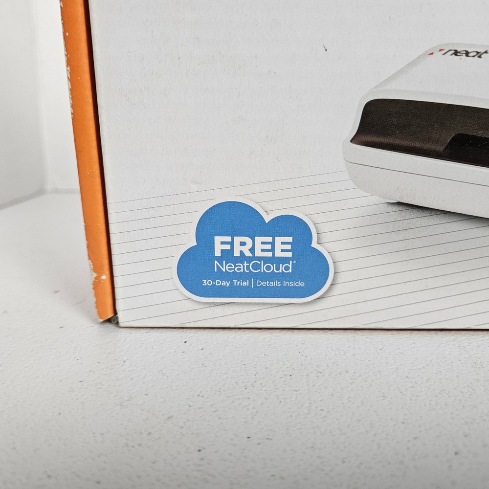 NeatReceipts Mobile Document Scanner & Digital FILE System NOB READ DESCRIPTION