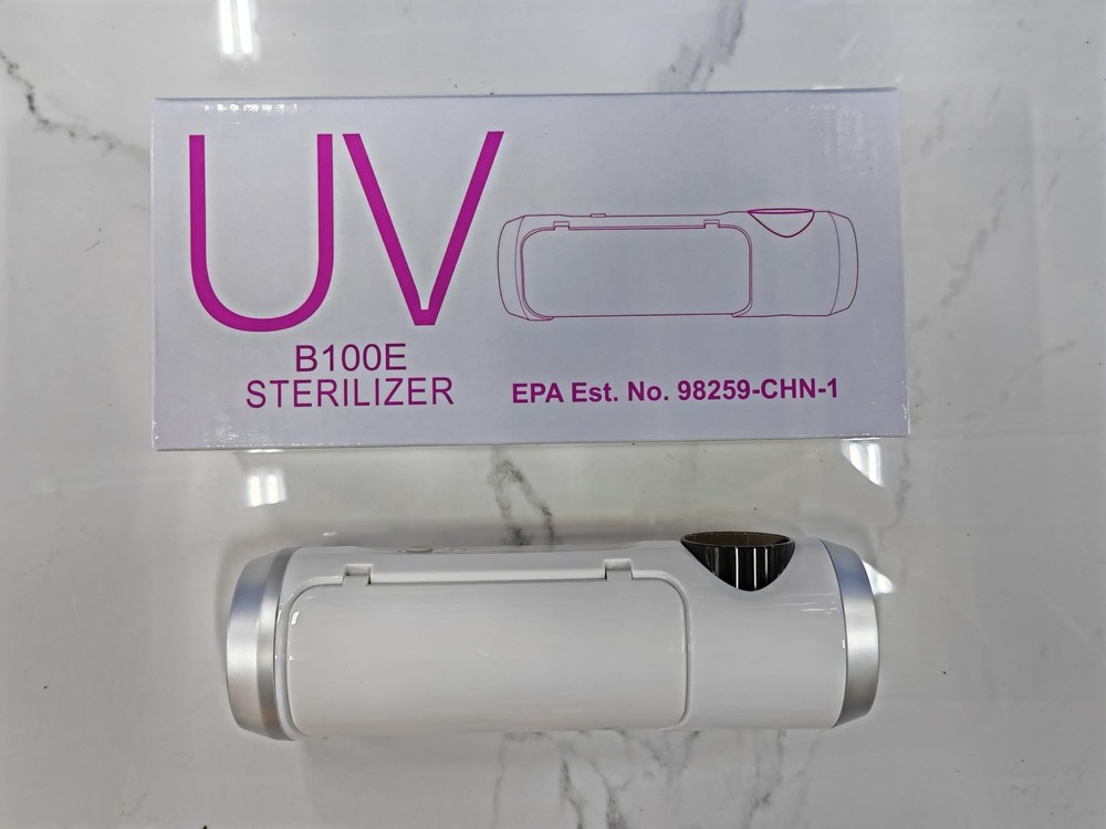 Toothbrush Holder Cleaner with Fan Drying & 6min Timing Function, 5 Toothbrus...