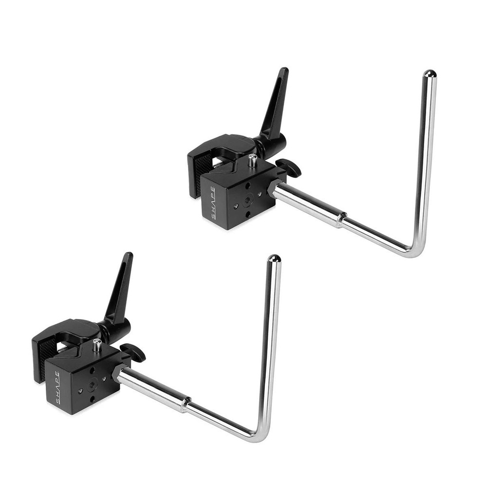 Shape C-Stand Hangers for WAGON Camera Cart, 2-Pack