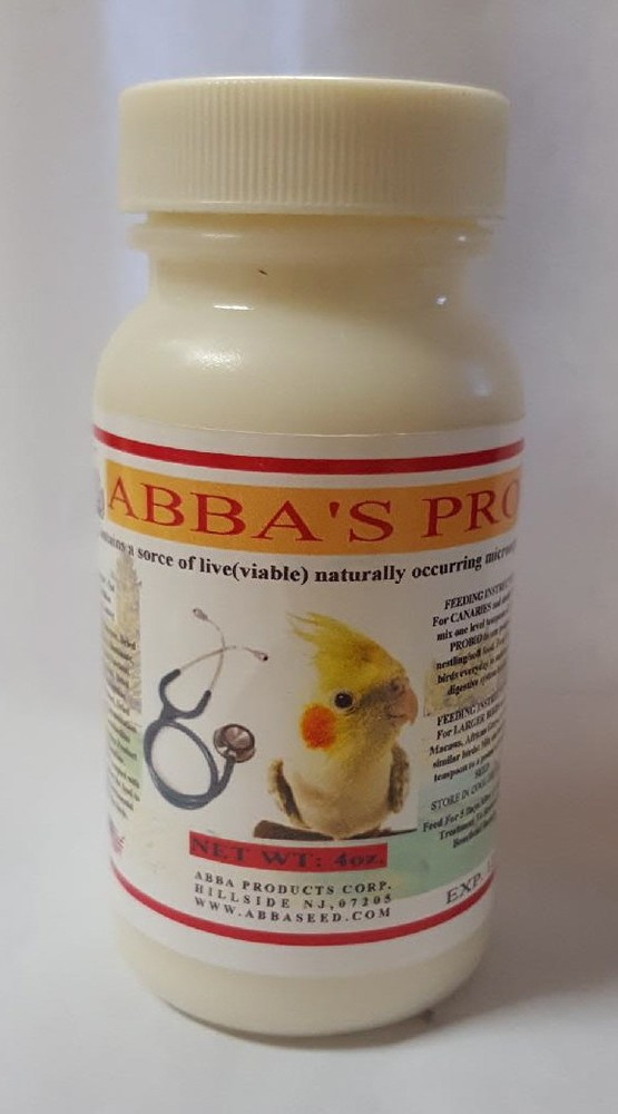 BIRD PROBIOTICS ACIDOPHILUS PROBIO 4OZ