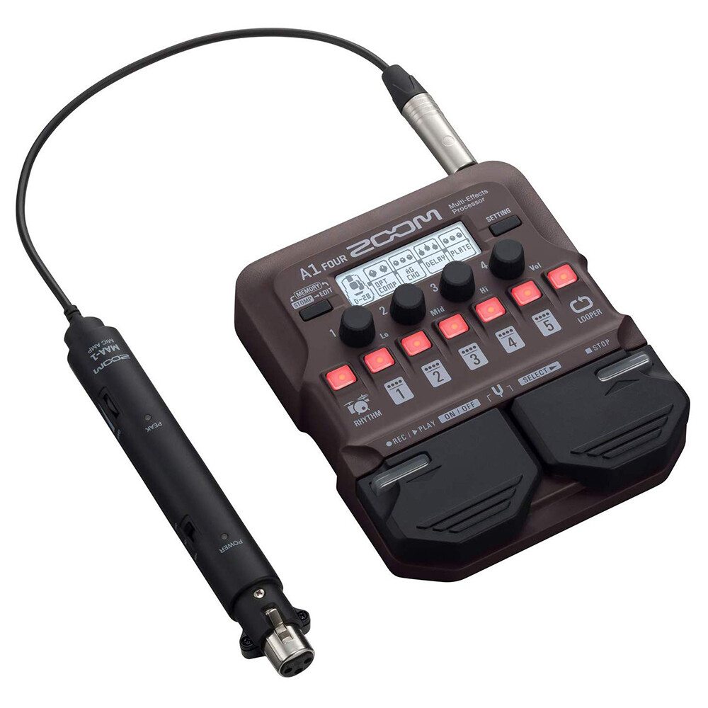 ZOOM A1 Four Multi Effect Processor