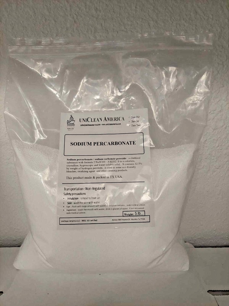 SODIUM PERCARBONATE - SODIUM CARBONATE PEROXIDE - HIGH PURITY
