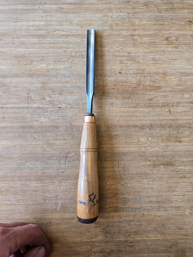 Buck Bros 1/2 inch Gouge Chisel Woodworking Chisel Used (refCC)