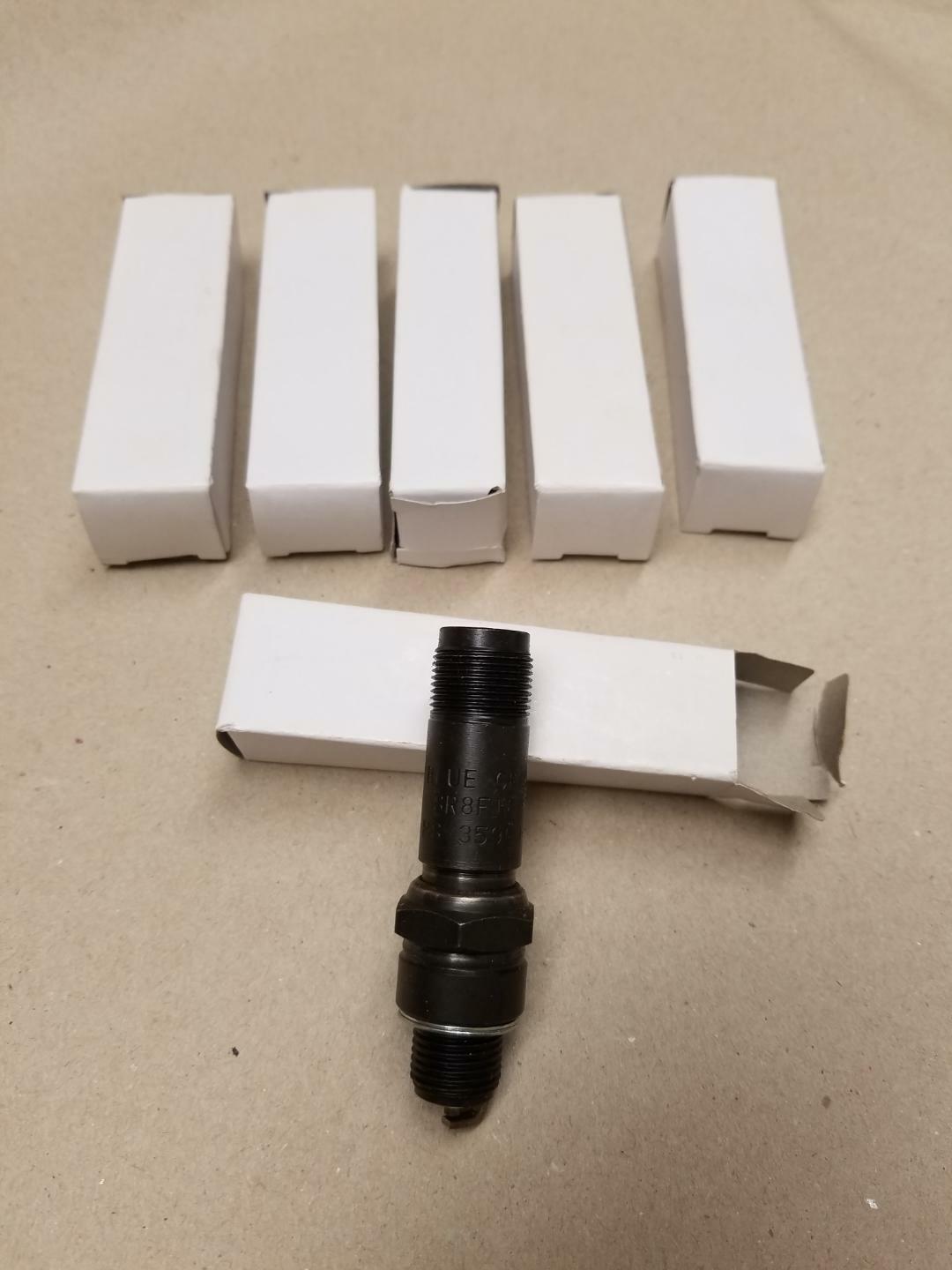 Set of 6 Mack Jeep M715 Spark Plug Military MS35909-6 2920-1347643