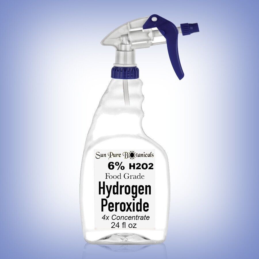 Hydrogen Peroxide H2O2 11.99% - Many Sizes Priority Shipping!