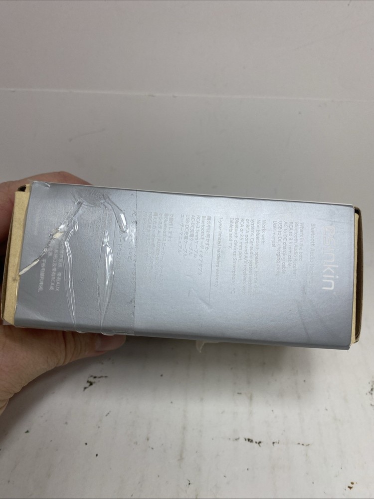 New esinkin W29 Bluetooth Audio Receiver 2AZA90-W29