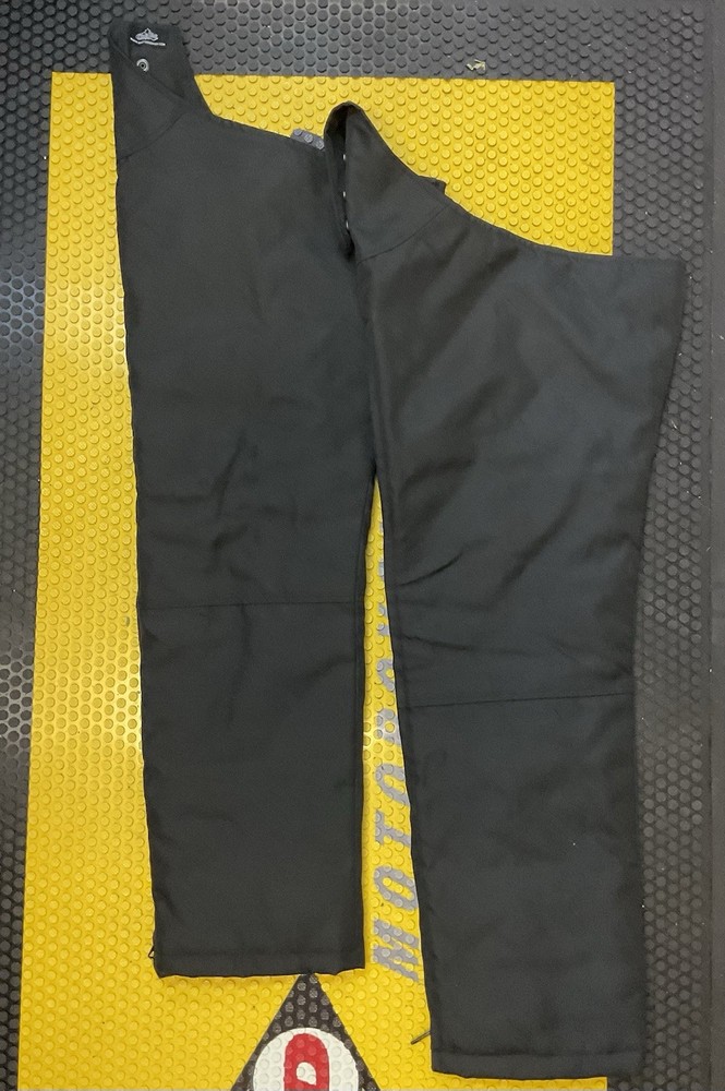 CHOKO RAIN GEAR - CHAPS - BLACK - MEDIUM