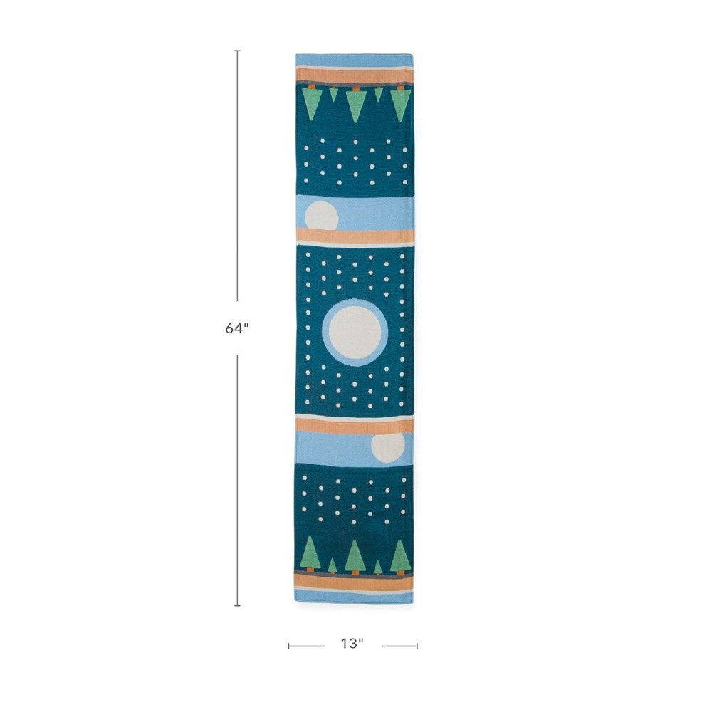 Kaplan Early Learning Decorative Winter Runner