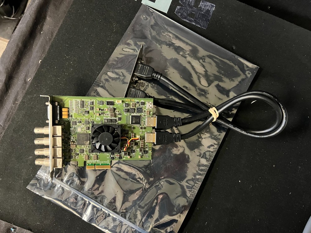 Blackmagic Design DeckLink HD Extreme 3D+ BMDPCB140A1 Capture Card w/HDMI Bkt
