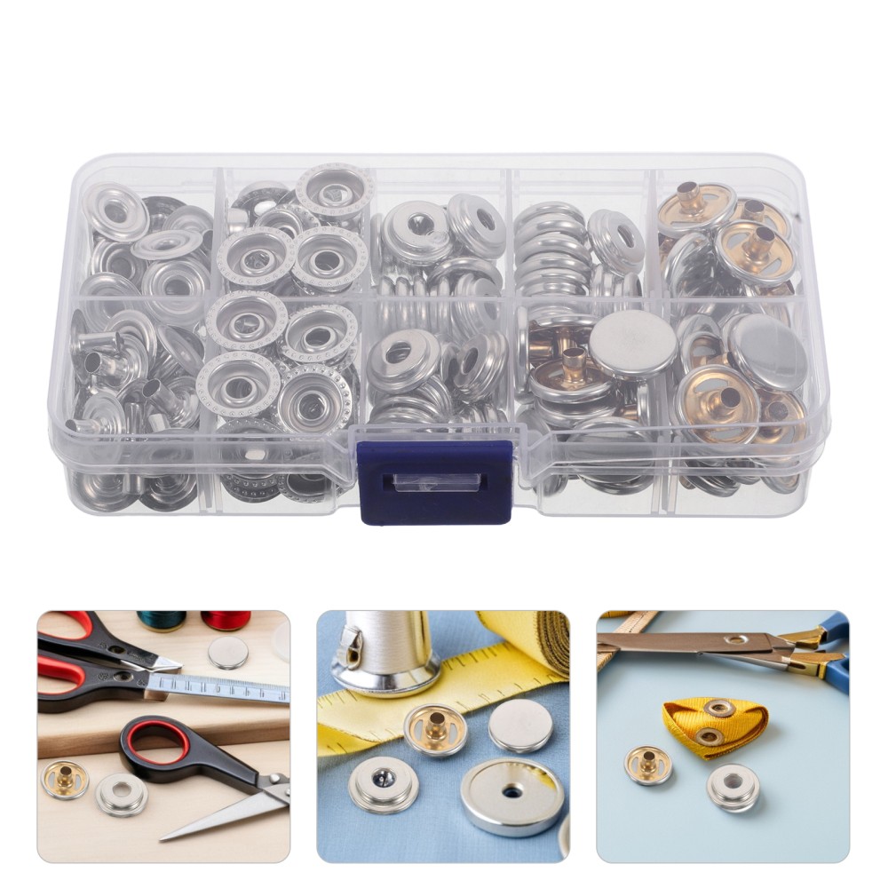 Handmade Bag Snaps Purse Making Hardware Crafting Buttons
