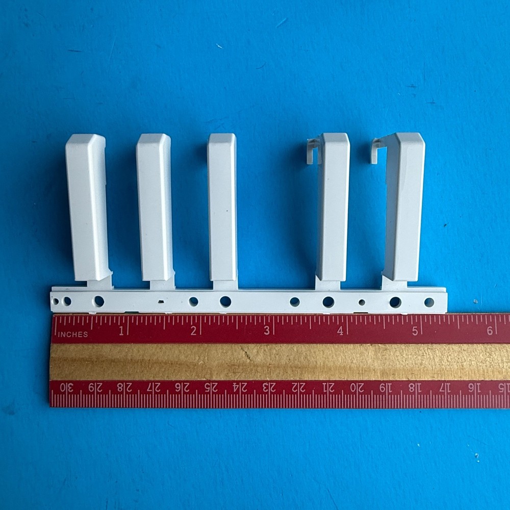 AKAI MPK Mini MK2 MIDI Keyboard Used Replacement Part: White Flat/Sharp Key Set