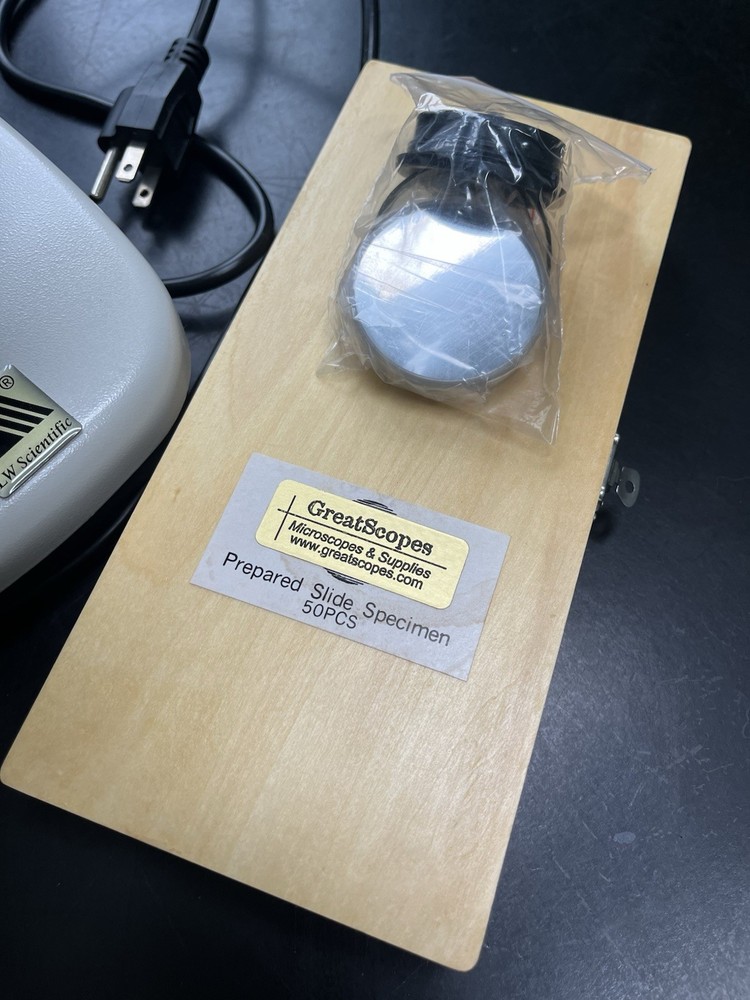 LW Scientific Explorer II Microscope with Accessories