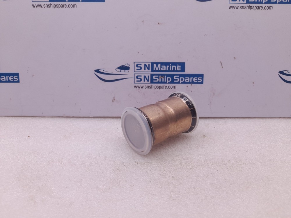 Geberit 35 Mapress Straight Coupling