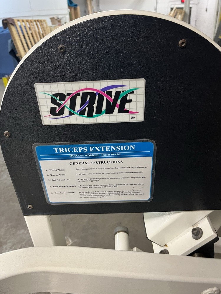 Strive | Tricep Extension | Clean!