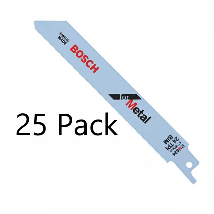 Bosch Genuine OEM Replacement Recip Saw Blades - 2608658274