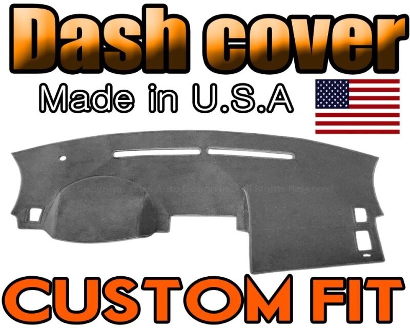 Fits 2007-2015 MAZDA CX9 WITHOUT NAVIGATION  DASH COVER DASHBOARD/CHARCOAL GREY