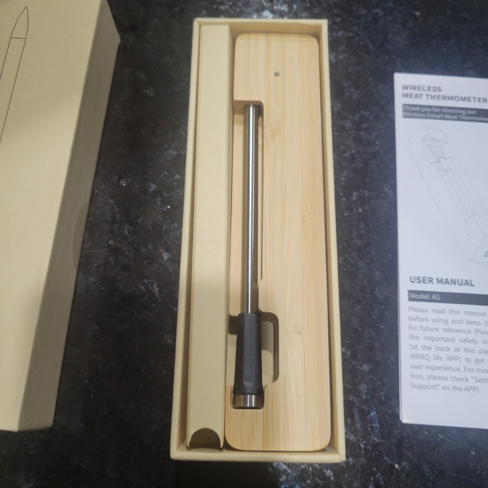 Wireless Smart Bluetooth Meat Thermometer