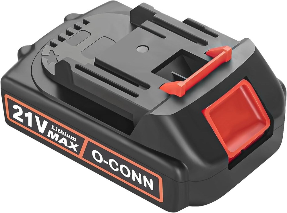 Versatile 21V MAX Lithium-Ion Battery for Mini Chainsaws - Fast Charging