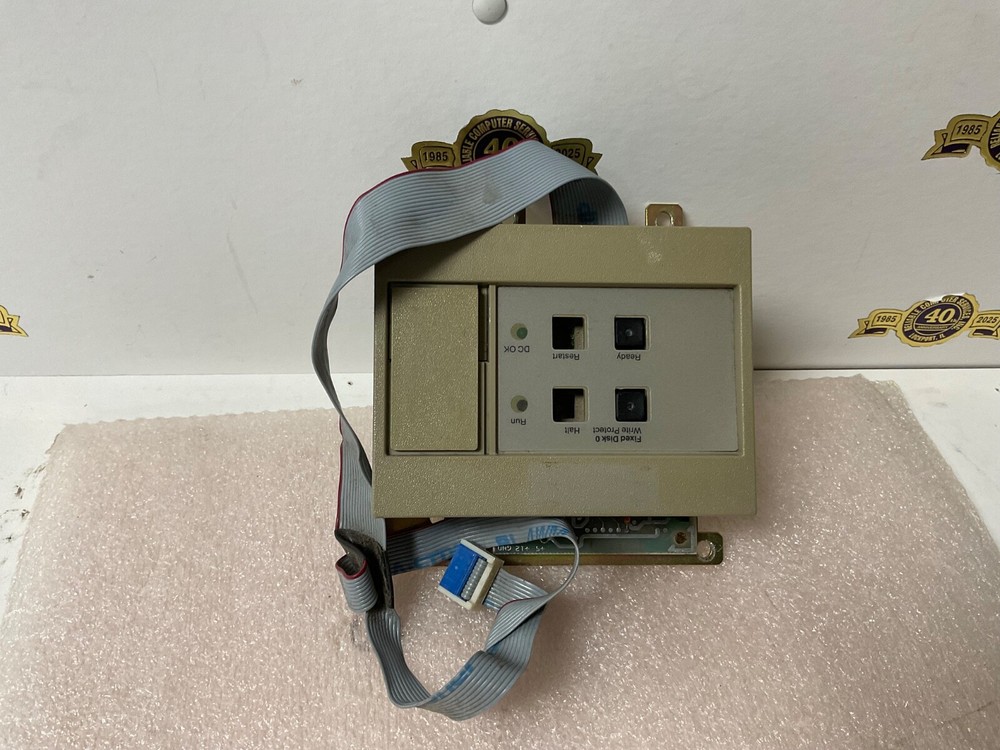 DEC Digital Equipment 70-22007-09 Limited Function 2 button Control Panel cable