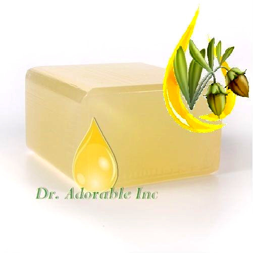 JOJOBA Clear Glycerin Melt & Soap Base Organic You Pick Size Free Shipping