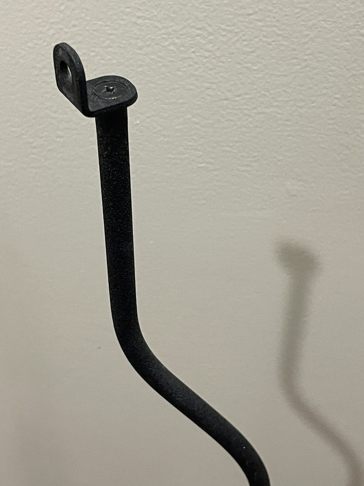 OMNI MOUNT Pair Cube Speaker Stands Pole with Triangle Base