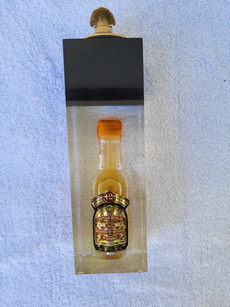 Ronson Table Lighter Chivas Regal