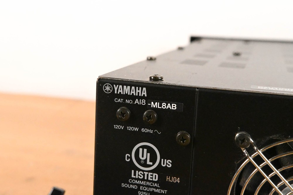 Yamaha AI8-ML8AB Analog Input Box CG01YX0