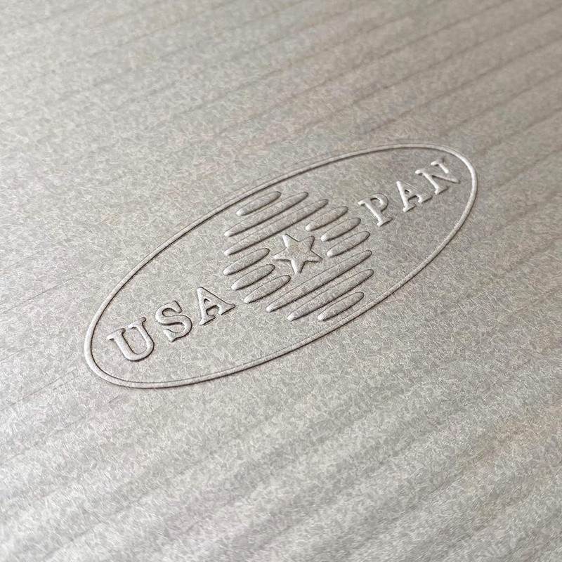 Small Pullman Loaf Pan Aluminized Steel Oven Safe Baking Bread Pan Durable New