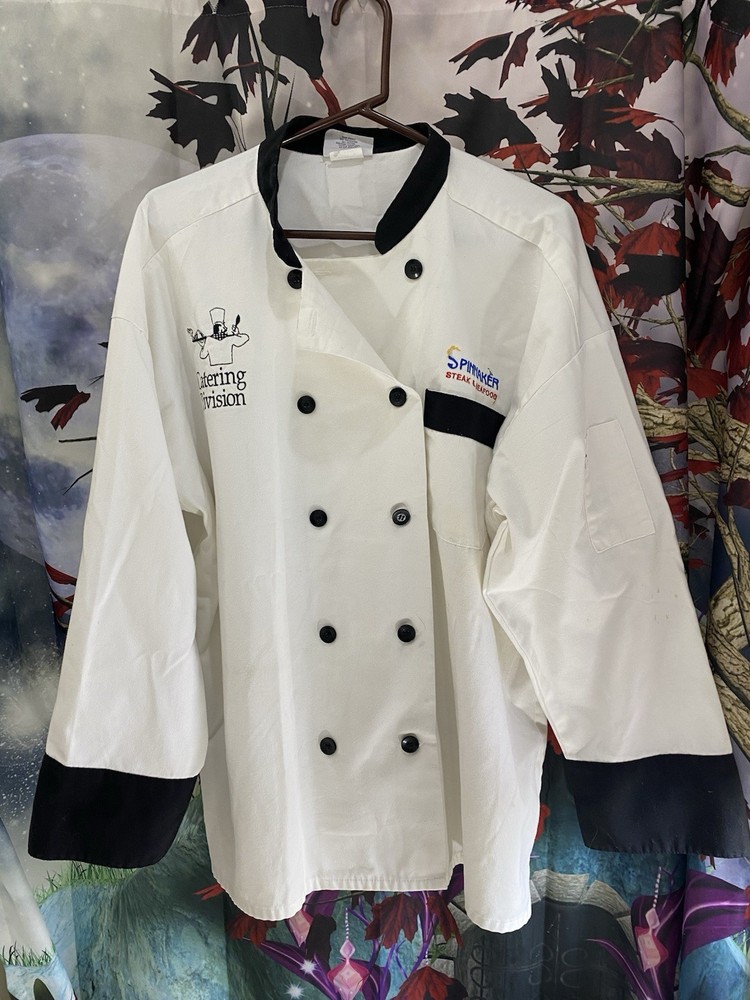 Pre-owned White Chef Coat 2X Men’s