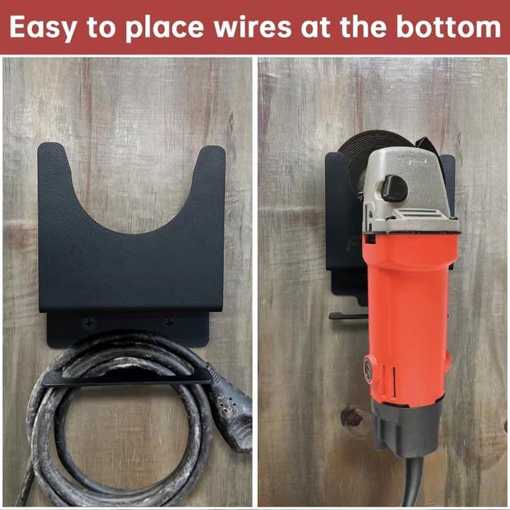 Angle Grinder Holder Multipurpose Wall-mounted Hanger CW