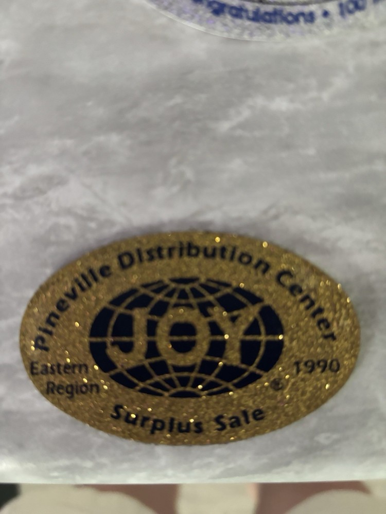 Joy Coal Mining stickers Nice Rare