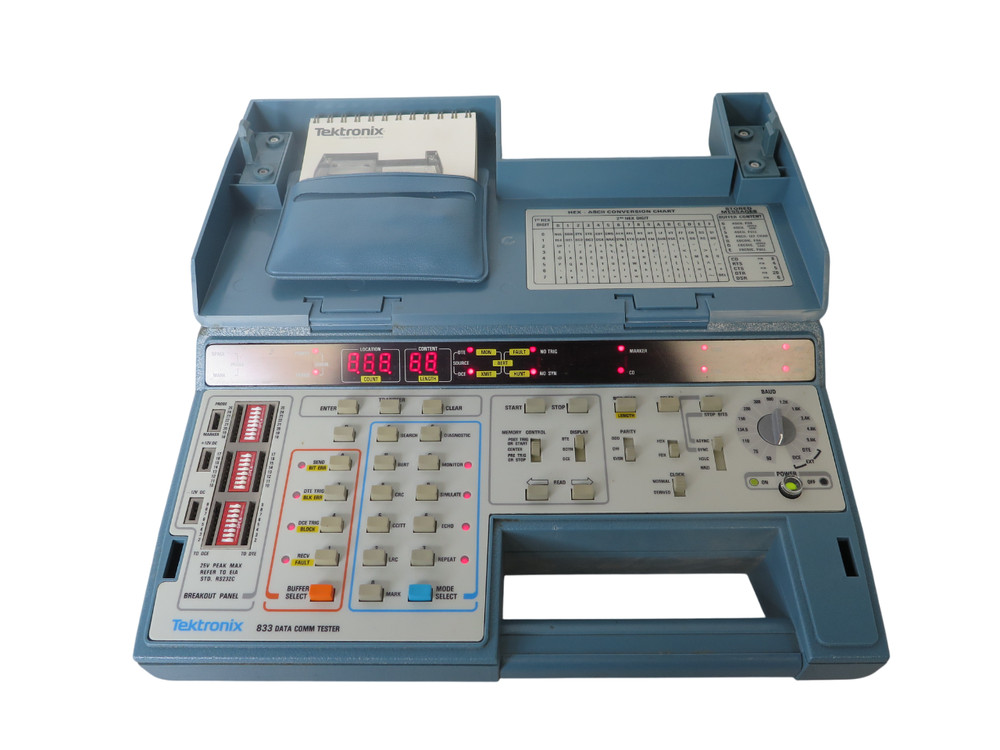 Tektronix 833 Data Comm Tester - Free Shipping