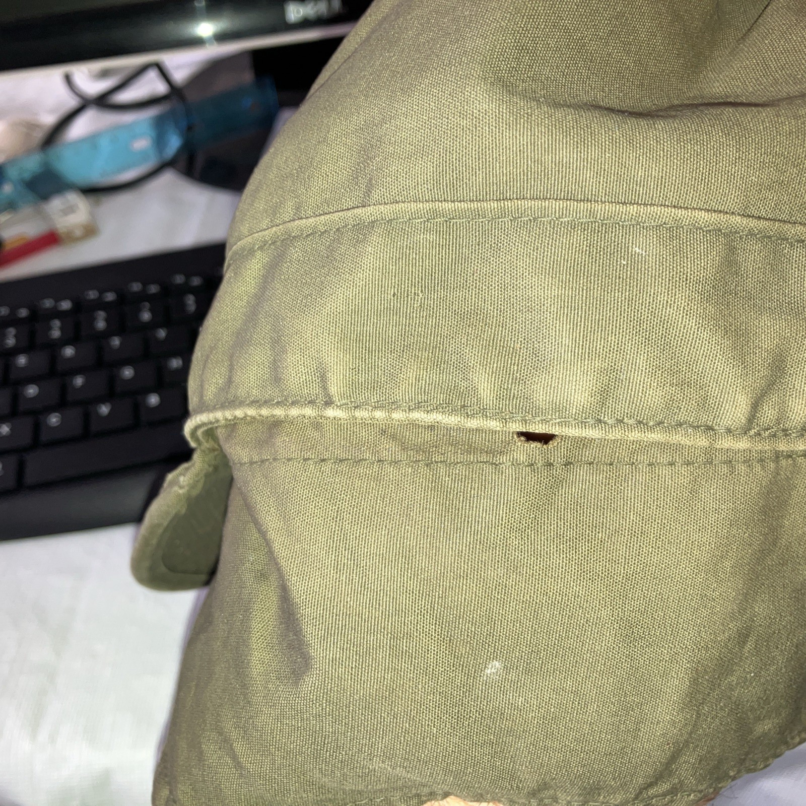 M51 FIELD CAP Dated 1951 6 3/4 ranger airborne mp armor hat fatigue mash patrol