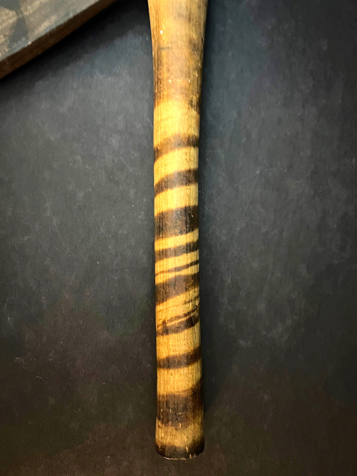 SPIKED WAR CLUB-TOMAHAWK Authentic Native American Antique Hand Carved