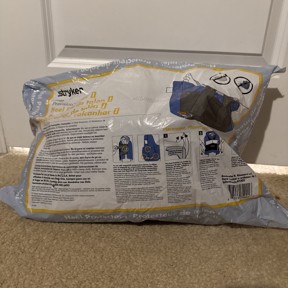SAGE Products Prevalon Heel Protector 7305