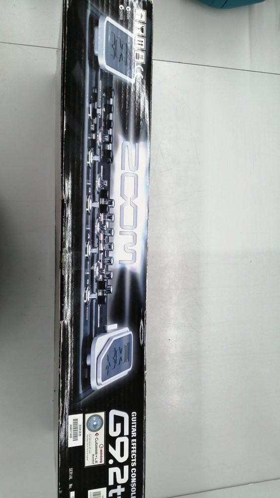 ZOOM G9.2TT multi-effector 83964