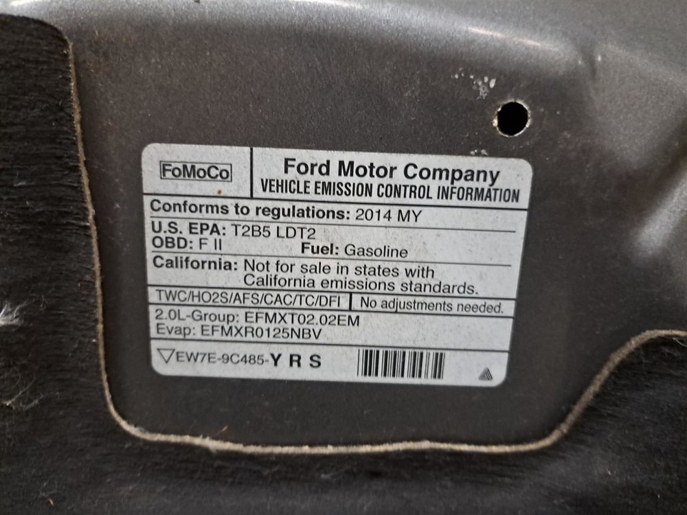 2014 Escape Display Screen Sku#4272072