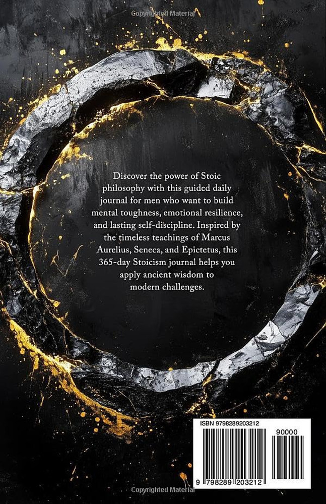 Stoicism: The Essential Journal for Self Development and Emotional Intelligence