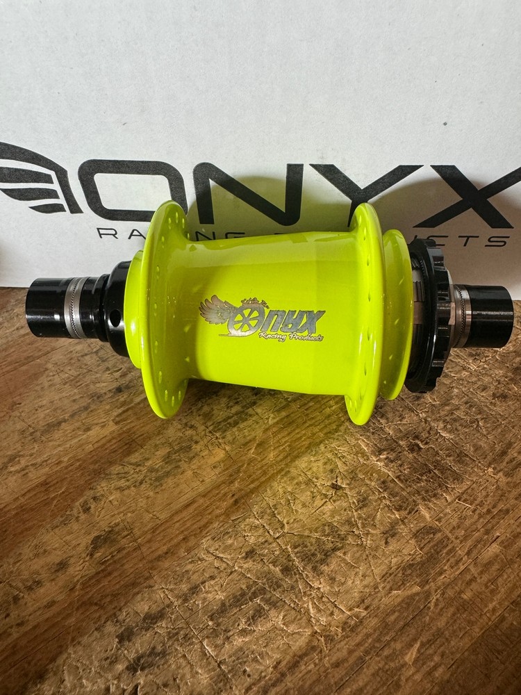 Onyx Hubs Flo Yellow