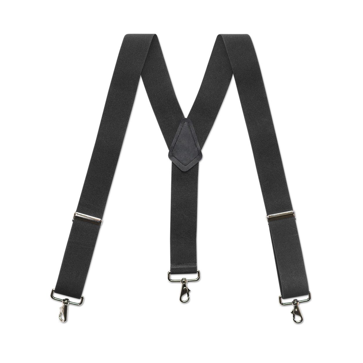Men's Suspenders - Various Colors, Y Belt Loop Trigger Snap, USA Made