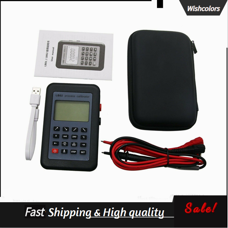 LB02 Resistance Current Voltmeter Signal Generator Source Process Calibrator