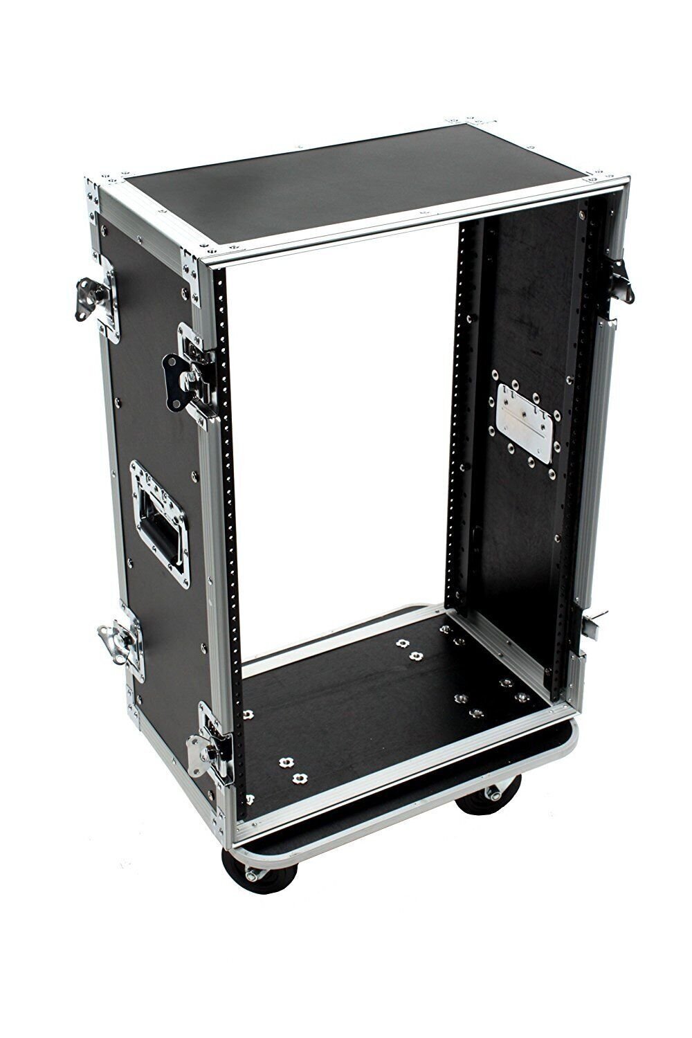 OSP Cases | ATA Road Case | 16-Space Effects Rack | 12" Deep | RC16U-12