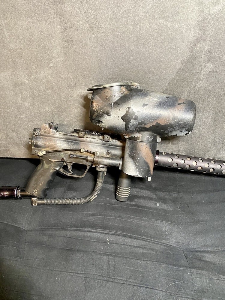 Tippmann A5 Custom Paintball Gun + GEAR