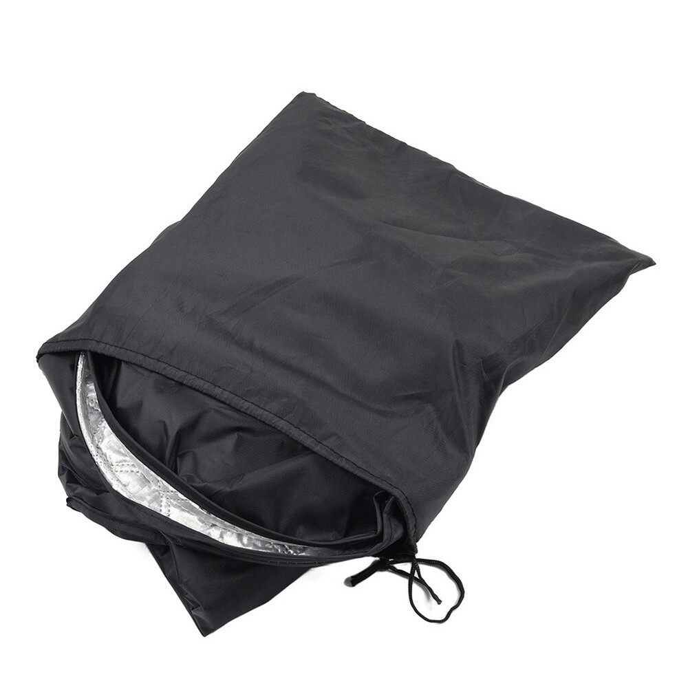 Car Foldable Windshield Sun Shade Visor Protector For Porsche Macan 14-24