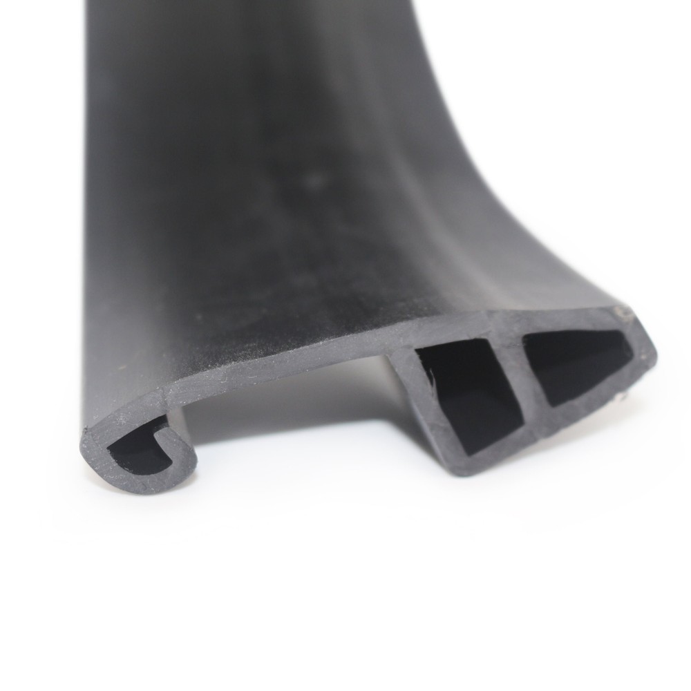 Craps Table Top Rail Rubber - Black