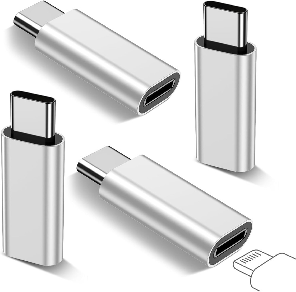 𝟒𝐏𝐚𝐜𝐤 𝐔𝐩𝐠𝐫𝐚𝐝𝐞𝐝  to USB C Adapter for iPhone 17/16/15 Serie