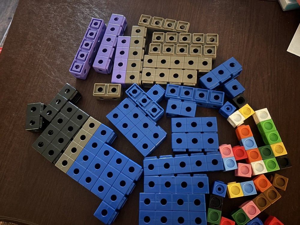 145 Connected Counting Blocks  Two Different Sets