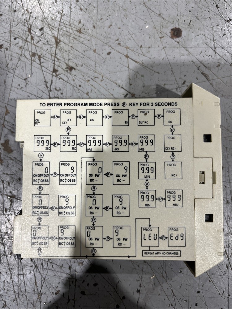 🔥Eaton Durant timer E42DP55. Used Free Shipping🇺🇸