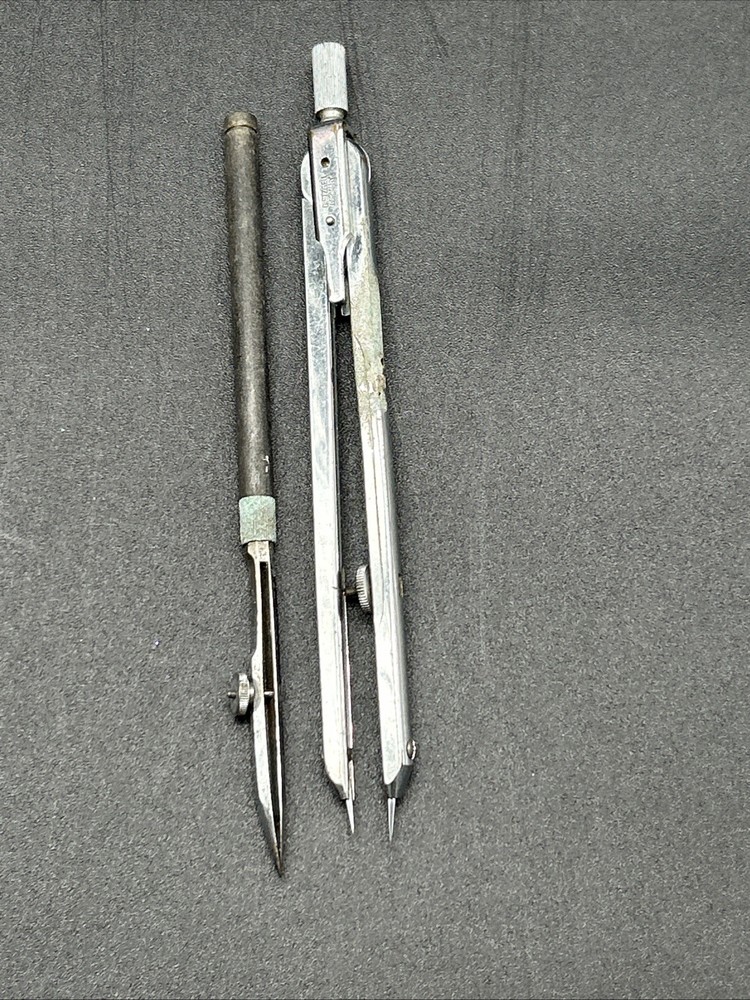 VTG Compass Lot Drafting Tools Germany West Germany Engineering